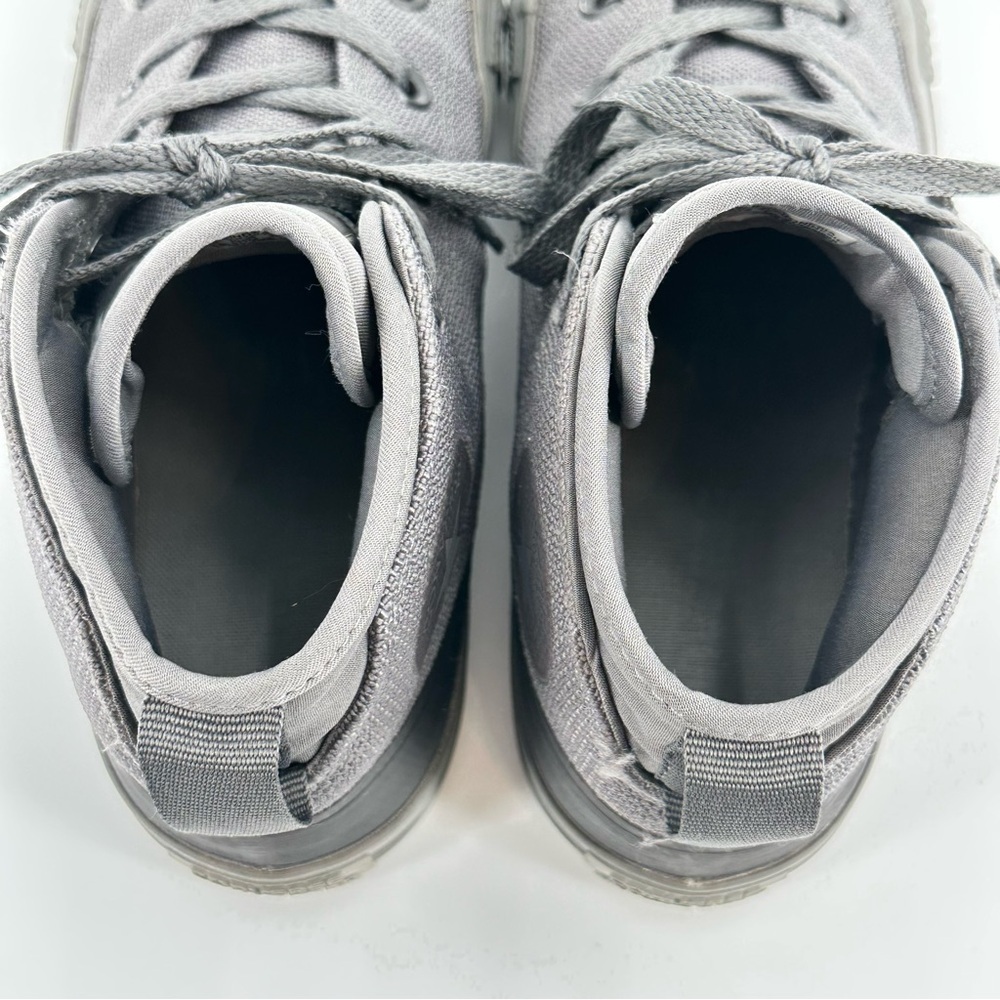 Converse All Star Syde Street High-Top Unisex Gray Sneakers Size W/7 M/5 - Picture 12 of 16